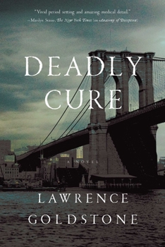 Hardcover Deadly Cure Book