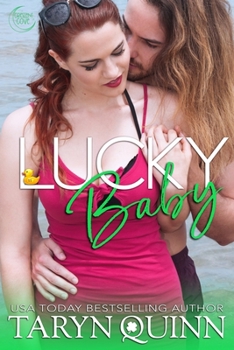 Paperback Lucky Baby: A Small Town Enemies To Lovers Romance Book