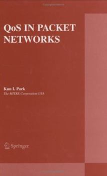 Hardcover QoS in Packet Networks Book