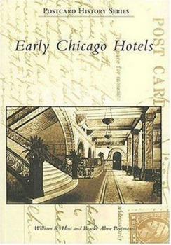 Paperback Early Chicago Hotels Book