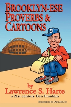 Paperback Brooklynese Proverbs & Cartoons Book