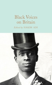 Hardcover Black Voices on Britain Book