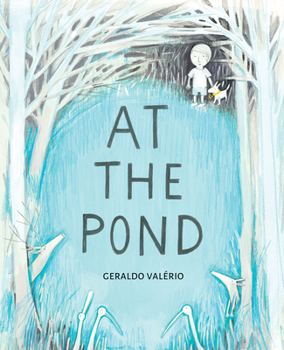 Hardcover At the Pond Book