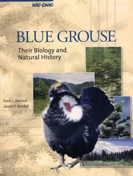 Paperback Blue Grouse: Their Biology and Natural History Book