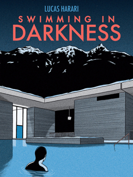 Hardcover Swimming in Darkness Book