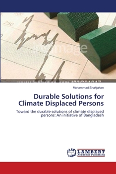 Paperback Durable Solutions for Climate Displaced Persons Book
