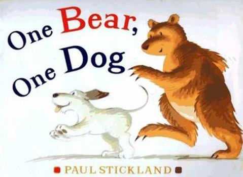 Hardcover One Bear, One Dog Book