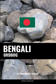 Paperback Bengali ordbog: En emnebaseret tilgang [Danish] Book