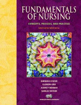 Hardcover Fundamentals of Nursing: Concepts, Process, and Practice Book