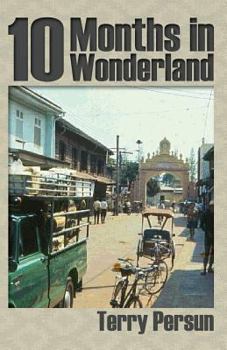 Paperback Ten Months in Wonderland Book
