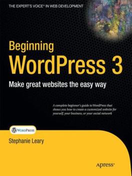 Paperback Beginning WordPress 3 Book