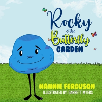 Paperback Rocky and the Butterfly Garden Book