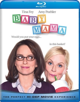 Blu-ray Baby Mama Book