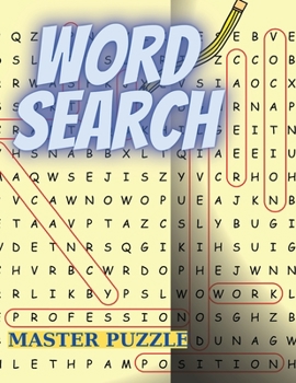 Word Search: Amazing Big Puzzle Book with Word Find Puzzles for Adults