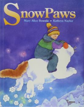 Hardcover Snowpaws Book