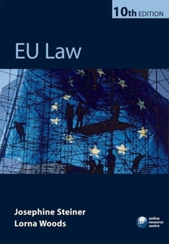 Paperback EU Law Book
