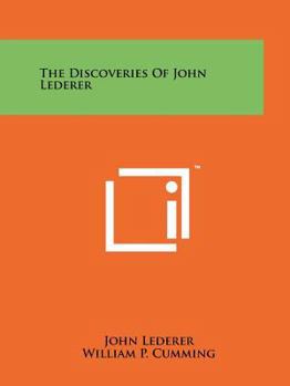 Paperback The Discoveries Of John Lederer Book