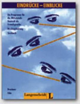 Paperback Eindrucke-Einblicke: Level 2 (German Edition) [German] Book