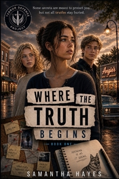 Paperback Where the Truth Begins (Terror Defense Project) Book