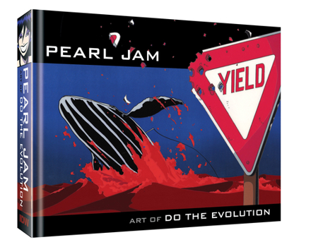 Hardcover Pearl Jam: Art of Do the Evolution Book