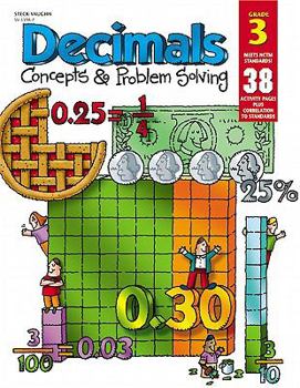Decimals: Concepts & Problem Solving Gr3