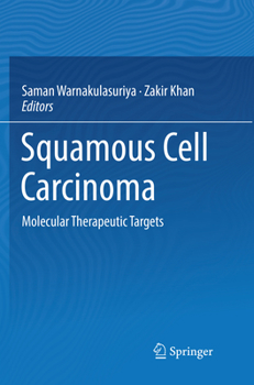 Paperback Squamous Cell Carcinoma: Molecular Therapeutic Targets Book