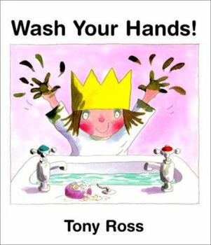 WASH YOUR HANDS! (Little Princess Books) - Book  of the My Little Princess