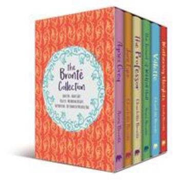 Hardcover The Bronte Collection (Box Set) Book