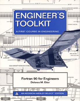 Paperback FORTRAN 90 for Engineers Book