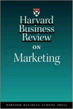 Paperback Harvard Business Review on Marketing Book