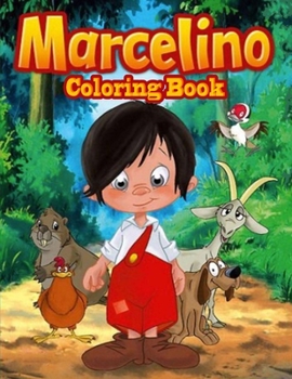 Paperback Marcelino Coloring Book