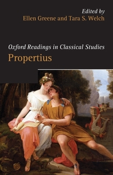 Paperback Oxford Readings in Propertius Book