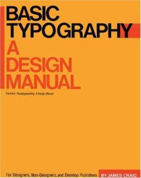 Paperback Basic Typography: A Design Manual Book