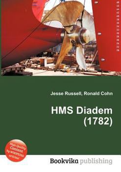 Paperback HMS Diadem (1782) Book
