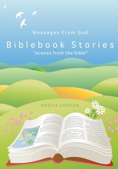 Paperback Biblebook Stories "Scenes from the Bible": Messages From God Book
