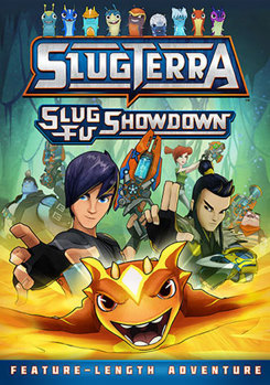 DVD Slugterra: Slug Fu Showdown Book