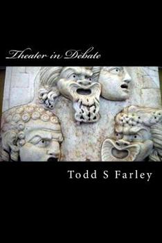 Paperback Theater in Debate Between Lucian of Samosata and Tertullian: Dance to be or not to be... Book
