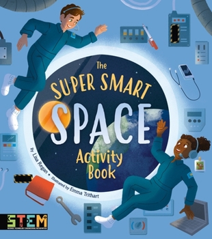 Paperback The Super Smart Space Activity Book