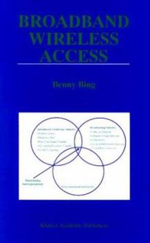 Hardcover Broadband Wireless Access Book