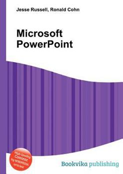 Paperback Microsoft PowerPoint Book