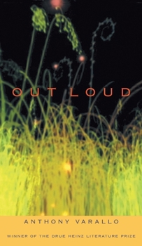 Out Loud - Book  of the Drue Heinz Literature Prize