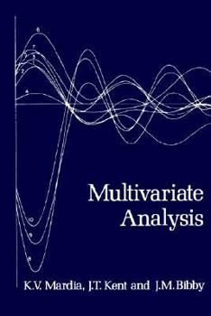 Paperback Multivariate Analysis Book