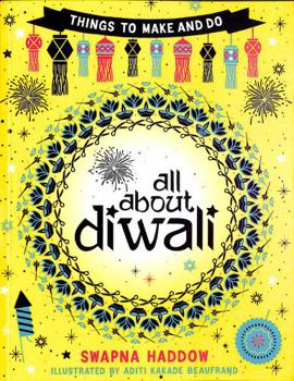 Paperback All About Diwali: Things to Make and Do Book