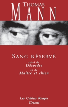 Paperback Sang Reserve [French] Book