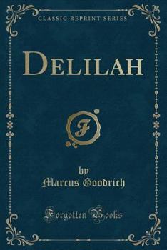 Paperback Delilah (Classic Reprint) Book
