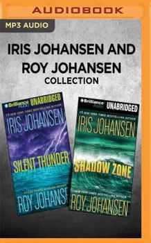 MP3 CD Iris Johansen and Roy Johansen Collection - Silent Thunder & Shadow Zone Book
