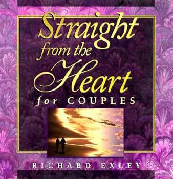 Hardcover Straight from the Heart for Couples Book
