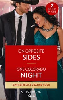 Paperback On Opposite Sides / One Colorado Night Book