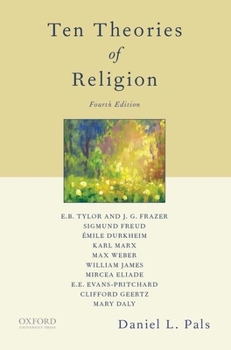 Paperback Ten Theories of Religion Book