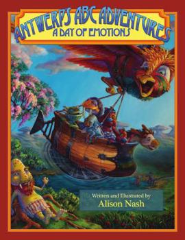 Hardcover Antwerp's ABC Adventures: A Day of Emotions Book